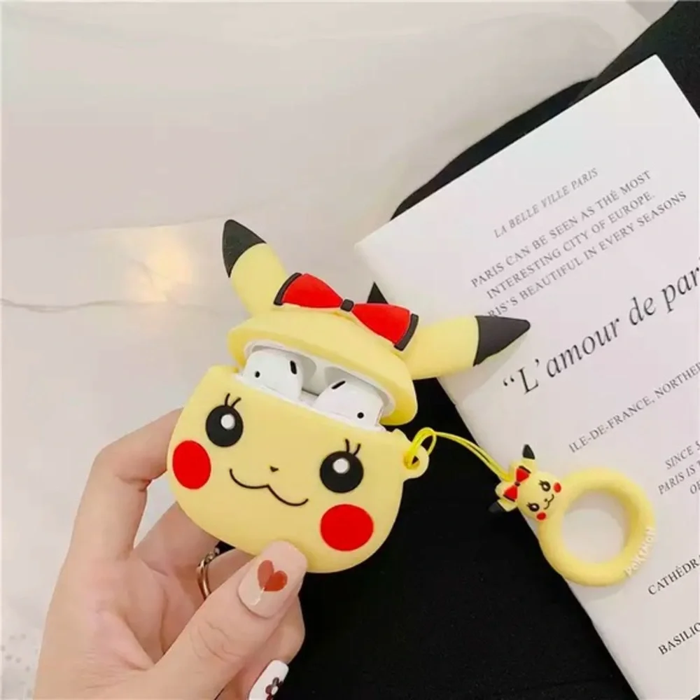 New Pikachu AirPods Case Model 1 & 2